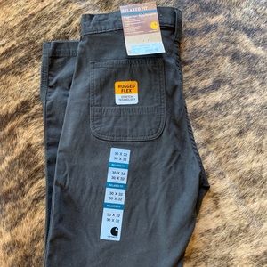 Brand new men’s Carhartt work pants